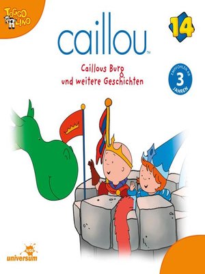 cover image of Caillou--Folgen 167-178